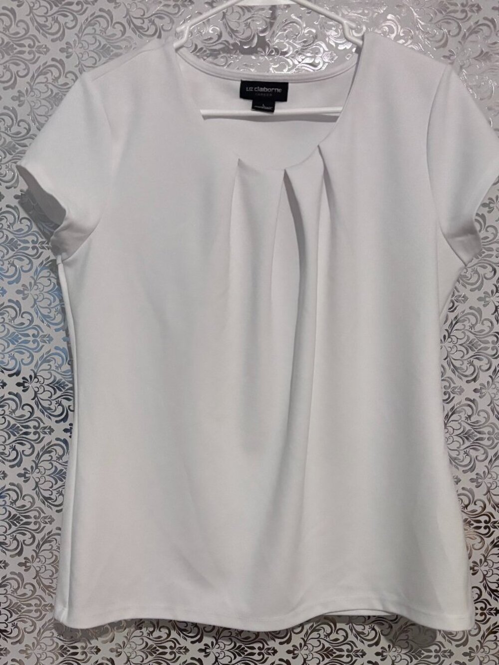 Clasic Career Liz Claiborne Blouse Large